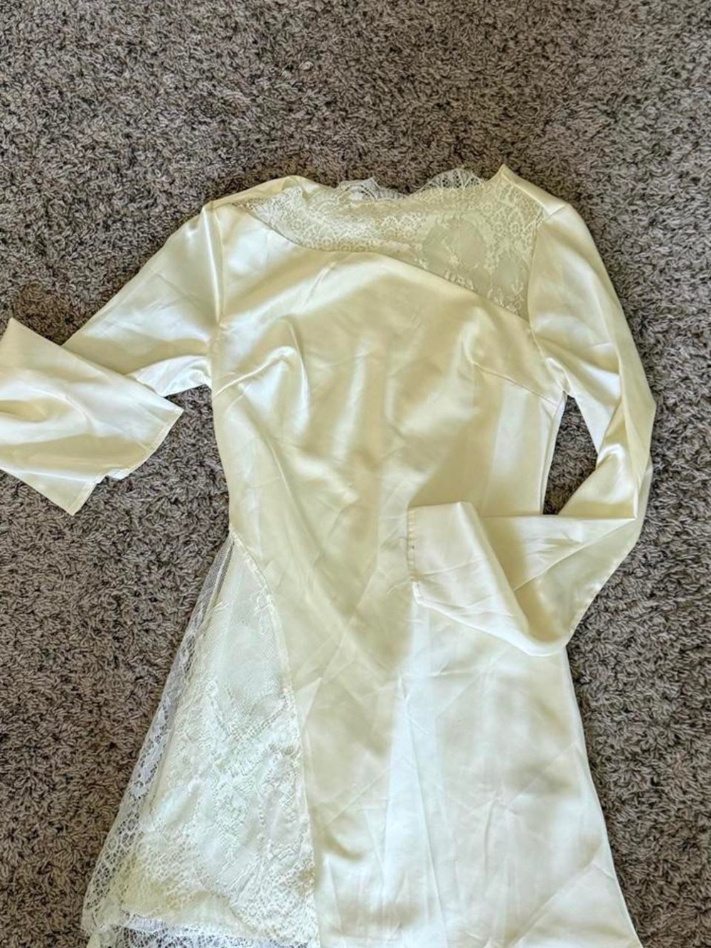 Butter Yellow Vintage Style Dress